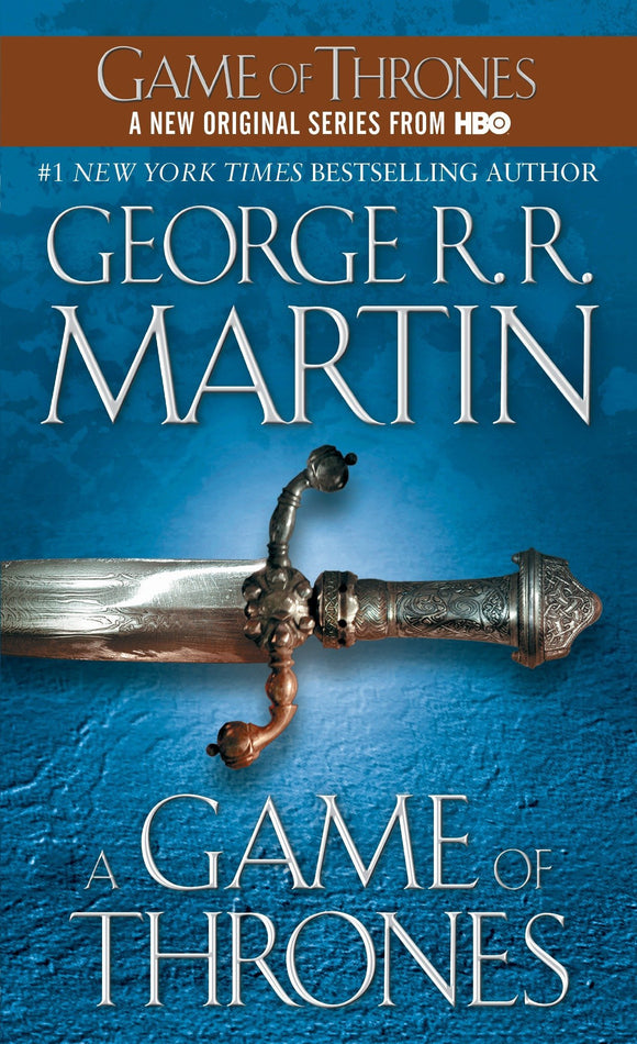Book: A Game of Thrones (A Song of Ice and Fire, Book 1)