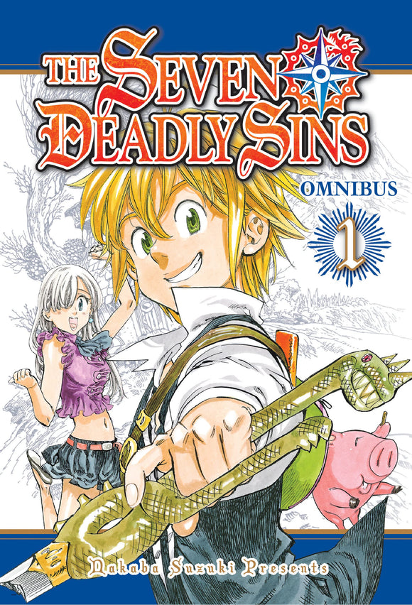 Seven Deadly Sins Omnibus (Manga) Vol 01 Manga published by Kodansha Comics