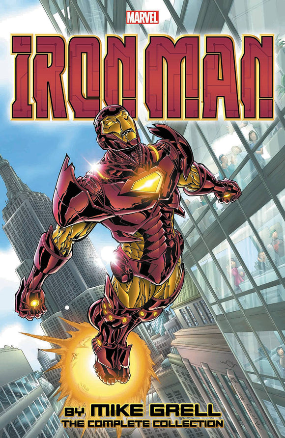 Iron Man By Grell Complete Collection (Paperback) Graphic Novels published by Marvel Comics