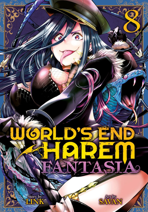 Worlds End Harem Fantasia (Manga) Vol 08 (Mature) Manga published by Ghost Ship
