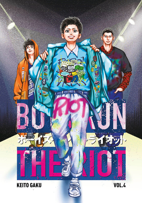 Boys Run The Riot (Manga) Vol 04 (Mature) Manga published by Kodansha Comics