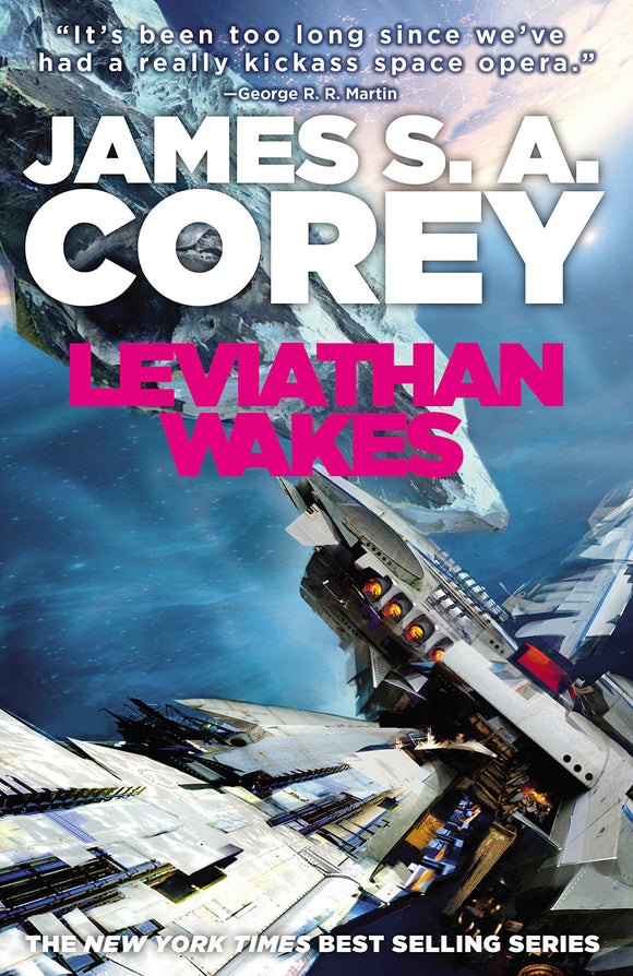 Book: Leviathan Wakes (The Expanse, Book 1)