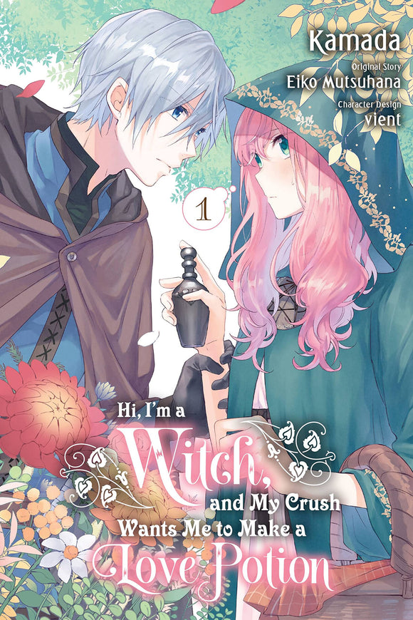 Hi, I'm A Witch, And My Crush Wants Me To Make A Love Potion (Manga) Vol 01 Manga published by Yen Press