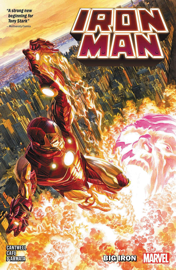 Iron Man (Paperback) Vol 01 Big Iron Graphic Novels published by Marvel Comics