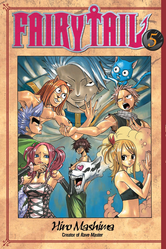 Fairy Tail (Manga) Vol 05 Manga published by Kodansha Comics