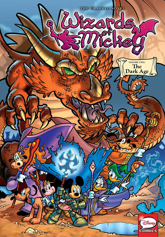 Wizards Of Mickey Gn Vol 02 Graphic Novels published by Jy