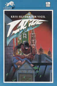Grips (1986 SilverWolf Comics) (1st Series) #1 Comic Books published by Silverwolf Comics