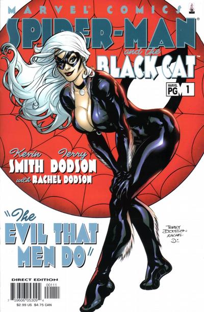 Spider-Man Black Cat The Evil That Men Do (2002 Marvel) #1 (VF) Comic Books published by Marvel Comics