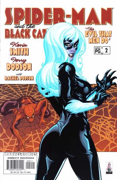 Spider-Man Black Cat The Evil That Men Do (2002 Marvel) #2 (VF) Comic Books published by Marvel Comics