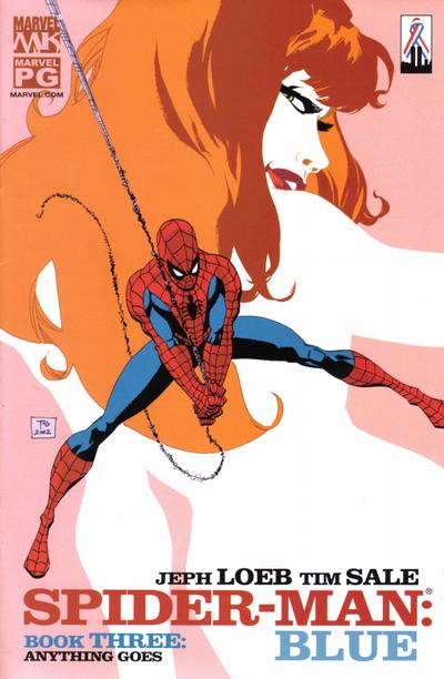 Spider-Man Blue (2002 Marvel) #3 (VF) Comic Books published by Marvel Comics