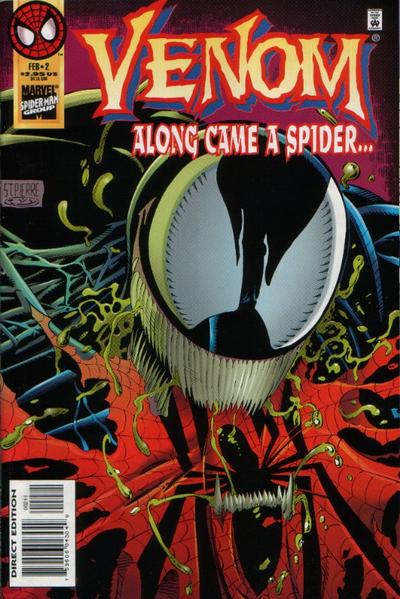 Venom Along Came a Spider (1996 Marvel) #2 (VF) Comic Books published by Marvel Comics