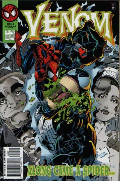 Venom Along Came a Spider (1996 Marvel) #4 (VF) Comic Books published by Marvel Comics