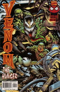 Venom The Hunger (1996 Marvel) #4 (Direct Edition) (VF) Comic Books published by Marvel Comics