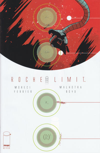 Roche Limit (2014 Image) #1 (NM) Comic Books published by Image Comics