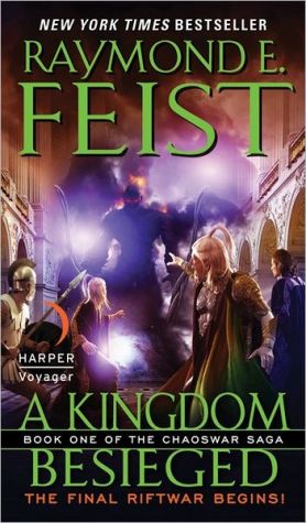 Book: A Kingdom Besieged (Chaoswar Saga, Book 1)
