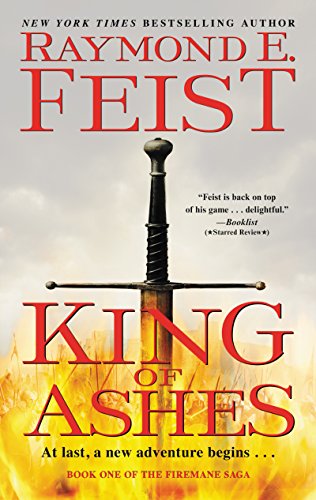 Book: King of Ashes (Firemane Saga, The, 1)