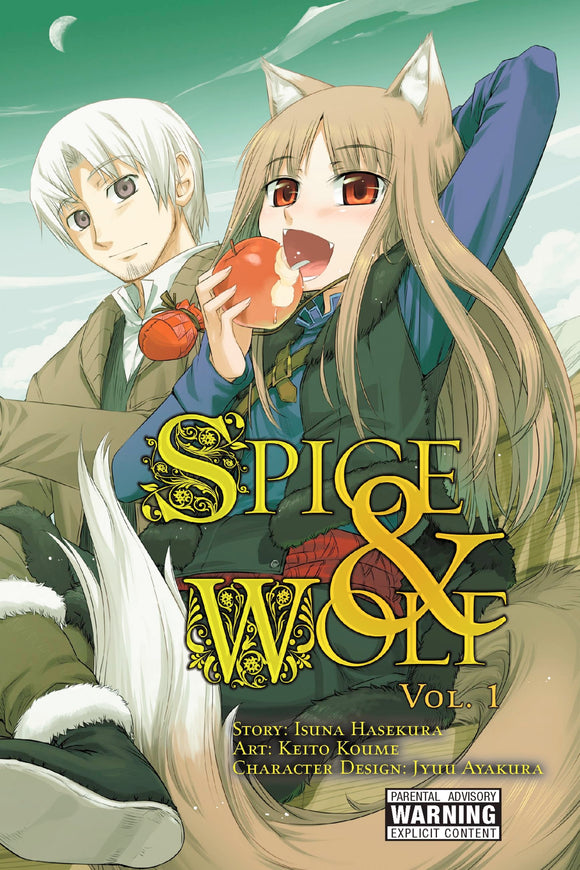 Spice And Wolf Gn Vol 01 (Mature) Manga published by Yen Press