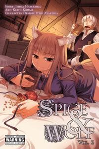 Spice And Wolf Gn Vol 02 (Mature) Manga published by Yen Press
