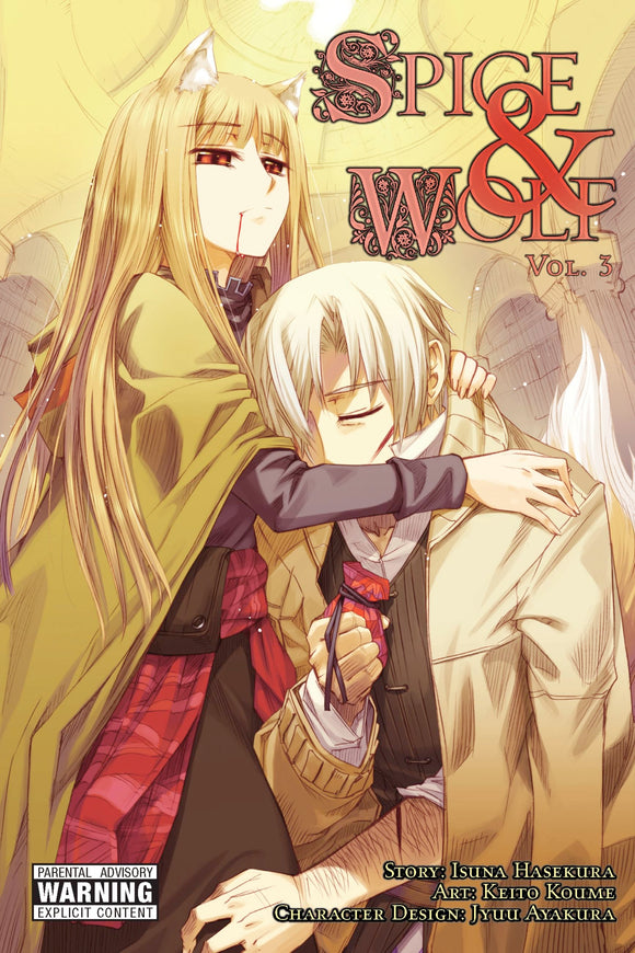 Spice And Wolf Gn Vol 03 Manga published by Yen Press