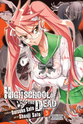 High School Of Dead (Manga) Vol 03 (Mature) Manga published by Yen Press