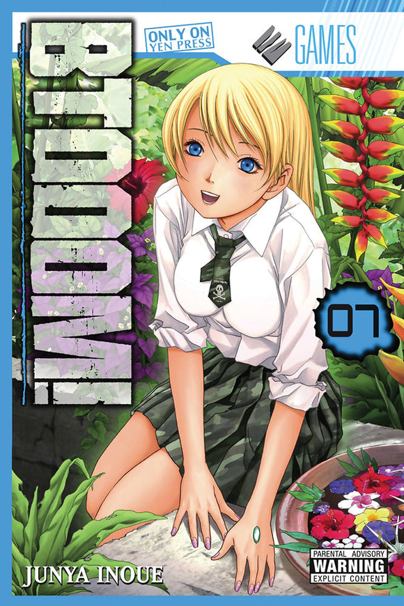 Btooom (Manga) Vol 07 Manga published by Yen Press