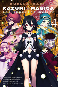 Puella Magi Kazumi Magica Gn Vol 04 Innocent Malice Manga published by Yen Press