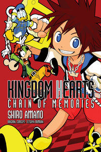 Kingdom Hearts Chain Of Memories (Paperback) Manga published by Yen Press