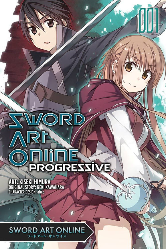 Sword Art Online Progressive Gn Vol 01 Manga published by Yen Press