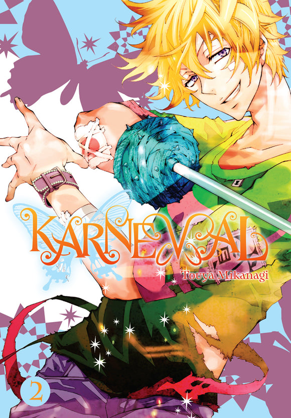 Karneval Gn Vol 02 Manga published by Yen Press