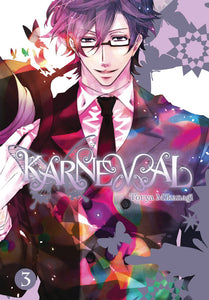 Karneval Gn Vol 03 Manga published by Yen Press