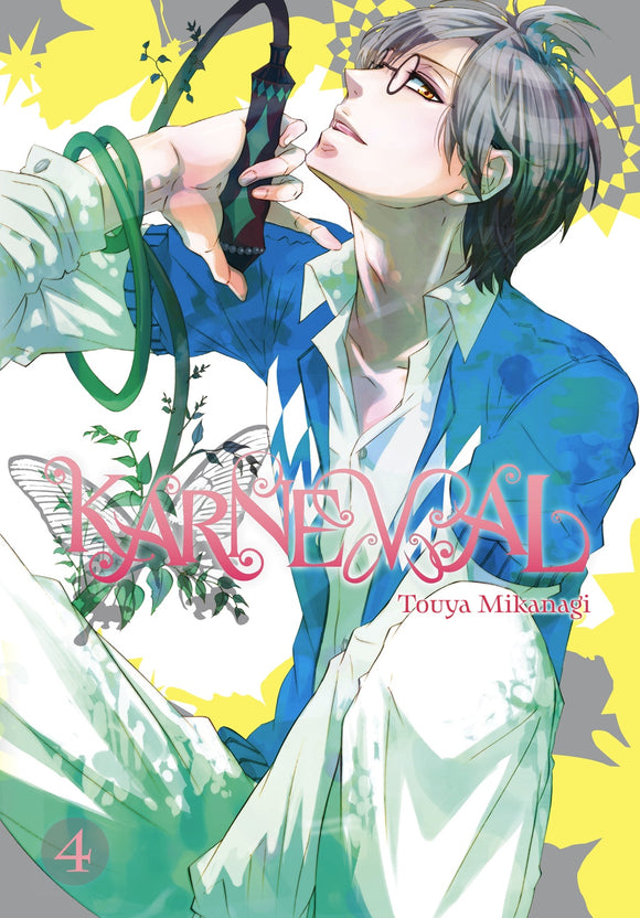 Karneval Gn Vol 04 Manga published by Yen Press