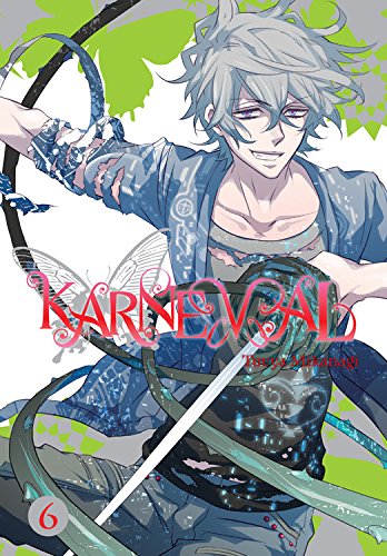 Karneval Gn Vol 06 Manga published by Yen Press