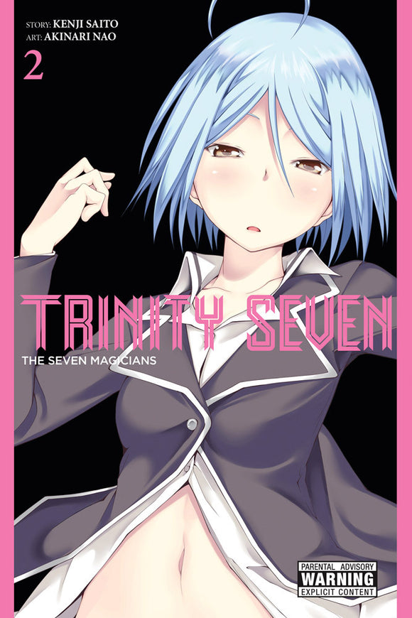 Trinity Seven: The Seven Magicians Gn Vol 02 (Mature) Manga published by Yen Press
