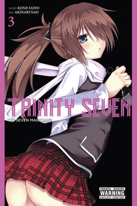 Trinity Seven: The Seven Magicians Gn Vol 03 (Mature) Manga published by Yen Press