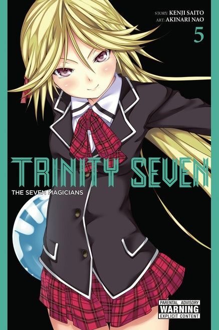 Trinity Seven: The Seven Magicians Gn Vol 05 (Mature) Manga published by Yen Press