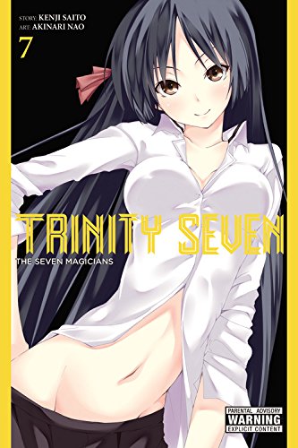 Trinity Seven: The Seven Magicians Gn Vol 07 (Mature) Manga published by Yen Press