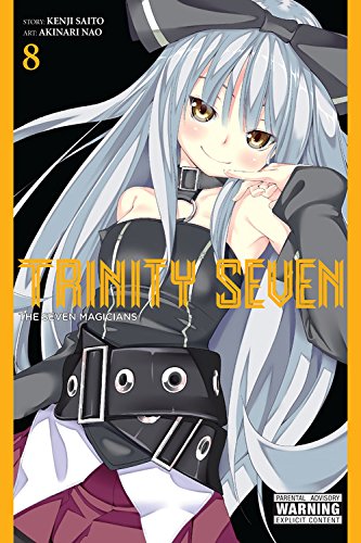 Trinity Seven: The Seven Magicians Gn Vol 08 (Mature) Manga published by Yen Press