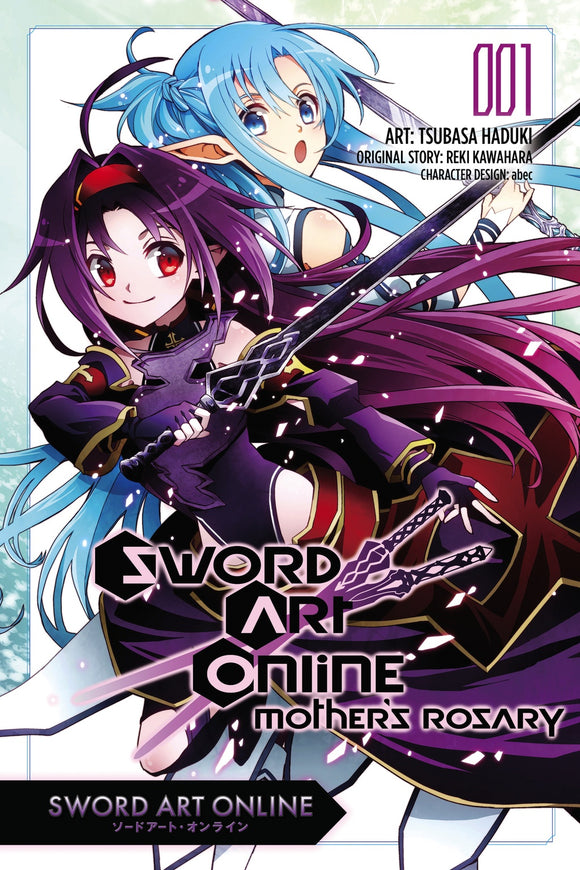 Sword Art Online Mothers Rosary Gn Vol 01 Manga published by Yen Press
