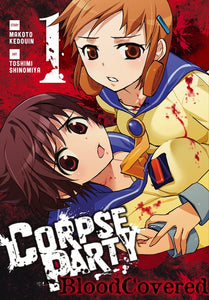 Corpse Party Blood Covered Gn Vol 01 Manga published by Yen Press