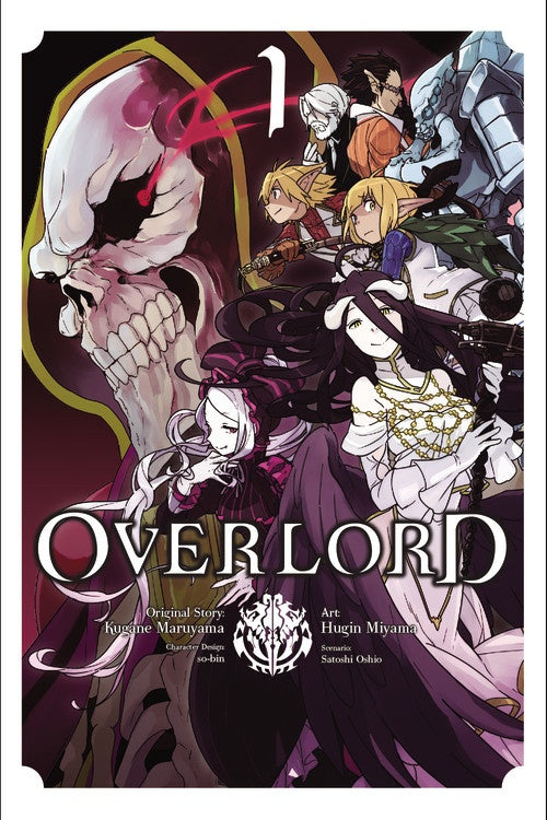 Overlord Gn Vol 01 (Mature) Manga published by Yen Press