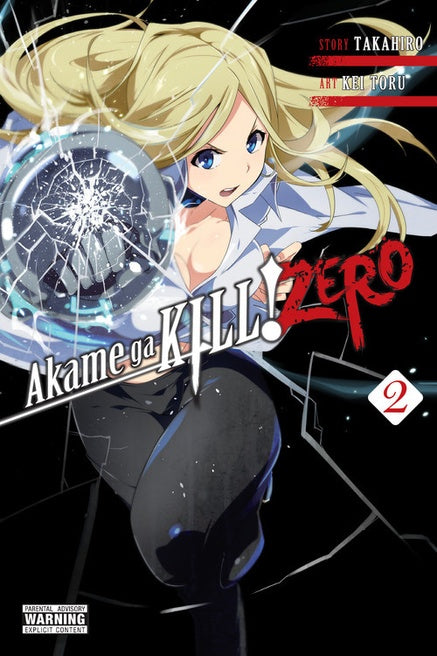 Akame Ga Kill Zero (Manga) Vol 02 Manga published by Yen Press