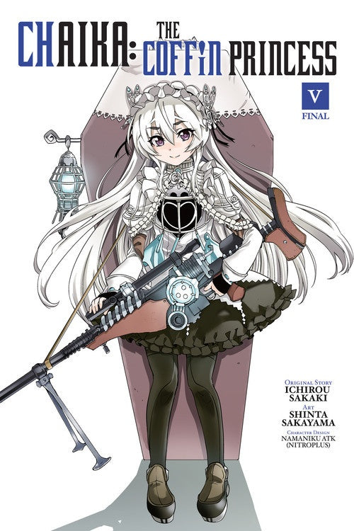Chaika Coffin Princess Gn Vol 05 Manga published by Yen Press