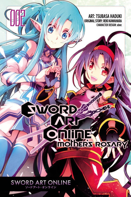 Sword Art Online Mothers Rosary Gn Vol 02 Manga published by Yen Press