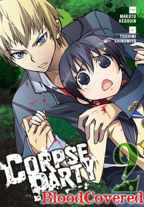 Corpse Party Blood Covered Gn Vol 02 Manga published by Yen Press