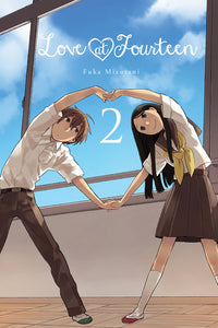 Love At Fourteen Gn Vol 02 Manga published by Yen Press