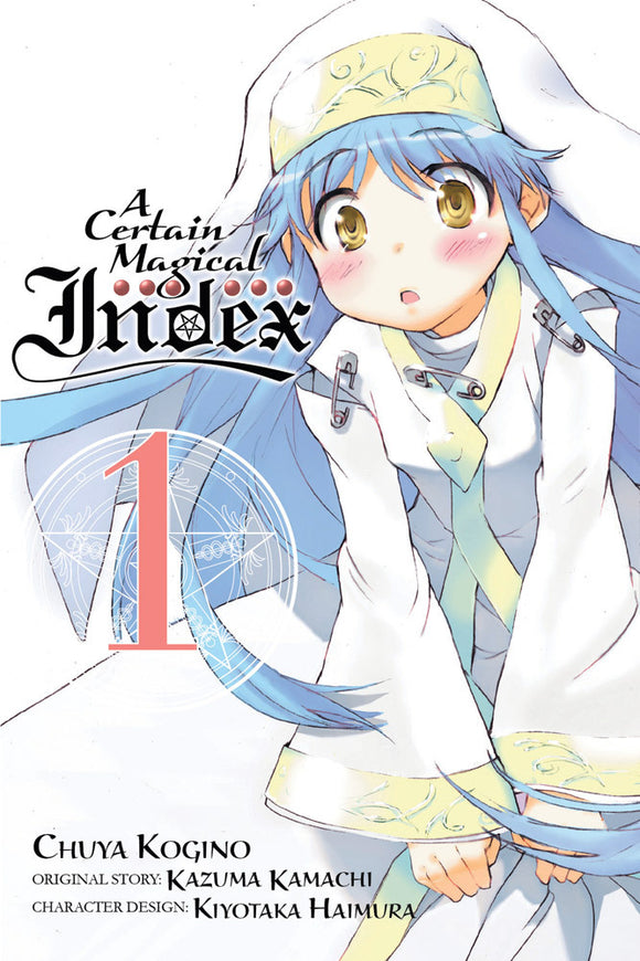 Certain Magical Index (Manga) Vol 01 Manga published by Yen Press