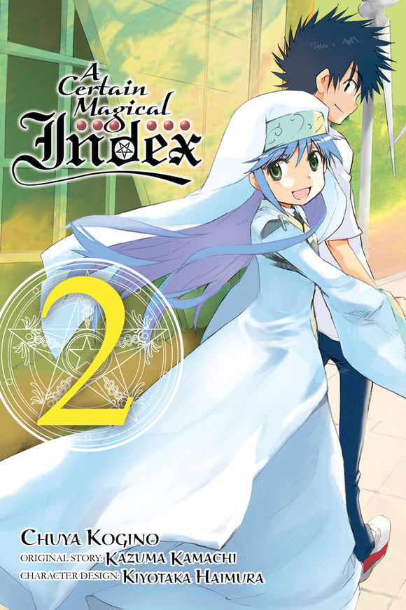 Certain Magical Index (Manga) Vol 02 Manga published by Yen Press