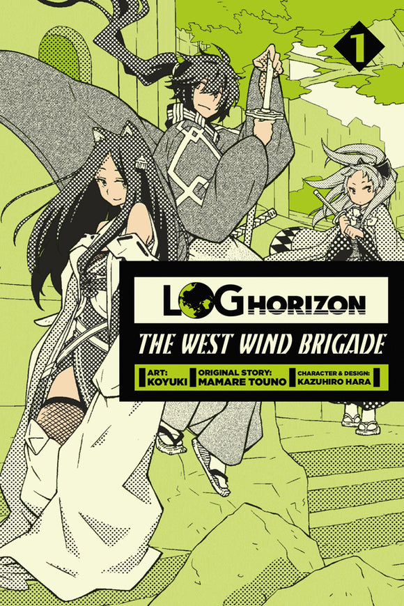 Log Horizon West Wind Brigade Gn Vol 01 Manga published by Yen Press