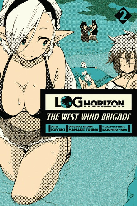 Log Horizon West Wind Brigade Gn Vol 02 Manga published by Yen Press