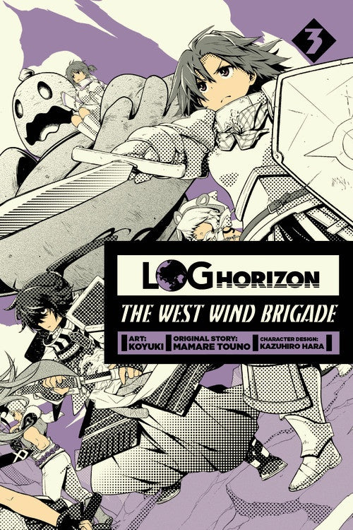 Log Horizon West Wind Brigade Gn Vol 03 Manga published by Yen Press